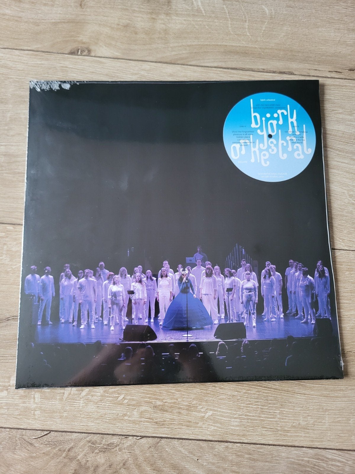 Björk Orkestral LP - Nieuw in verpakking, LP, Geseald, Ophalen of Verzenden, Elektronisch
