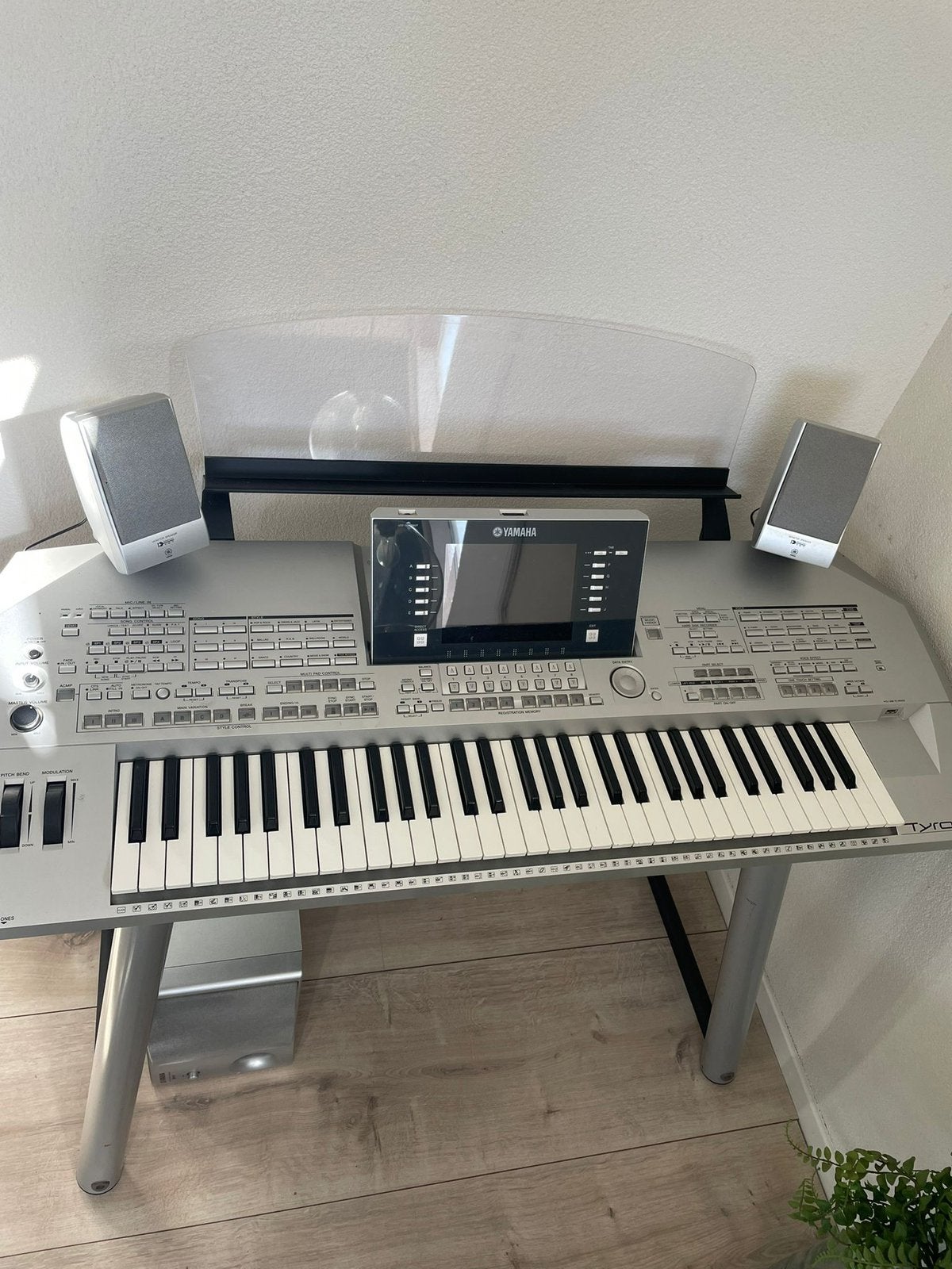 Tyros 2 Yamaha Keyboard, Ophalen, Gebruikt, 61 toetsen, Yamaha