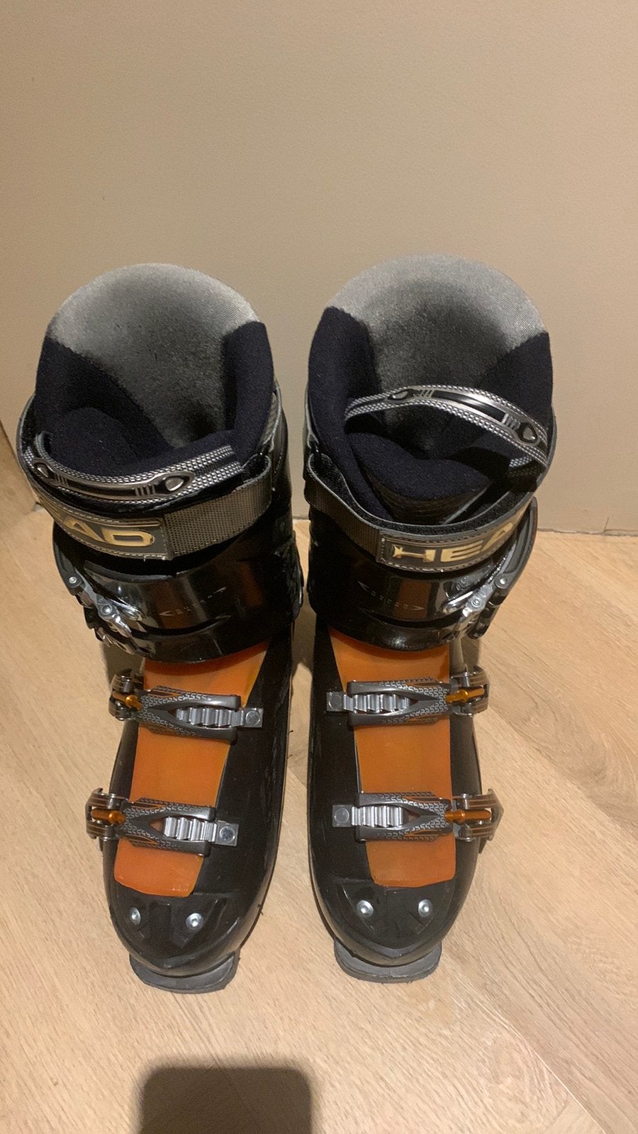 Skischoenen Head heren maat 46, Sport en Fitness, 160 tot 180 cm, Schoenen, Ophalen of Verzenden, Zo goed als nieuw
