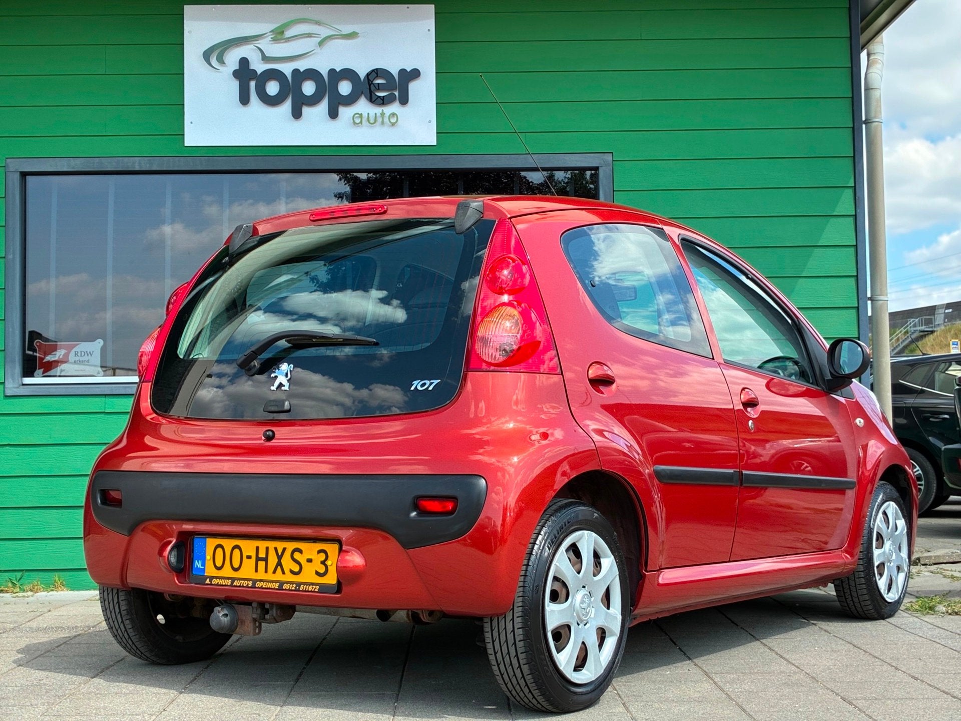 Peugeot 107 1.0-12V Sublime|2e Eigenaar|Airco|Elektr.ramen|N, Auto's, Peugeot, Voorwielaandrijving, Gebruikt, Overige kleuren