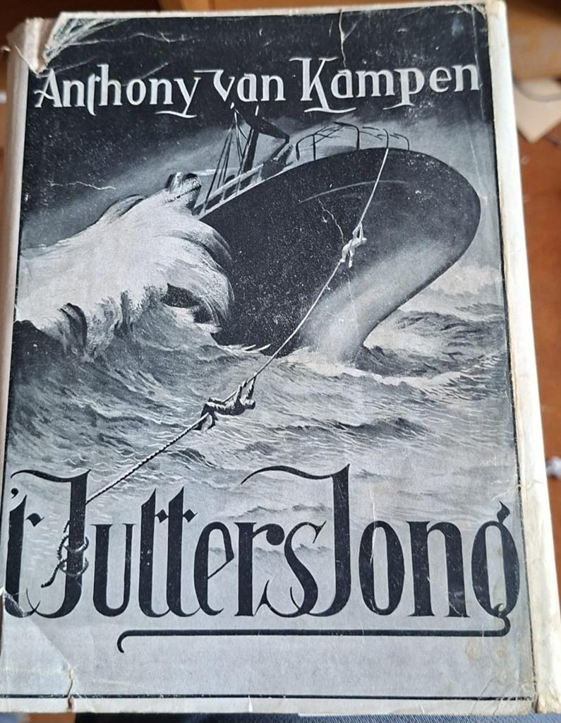 T JUTTERSJONG - Anthony van Kampen (1930s), Boeken, Ophalen of Verzenden