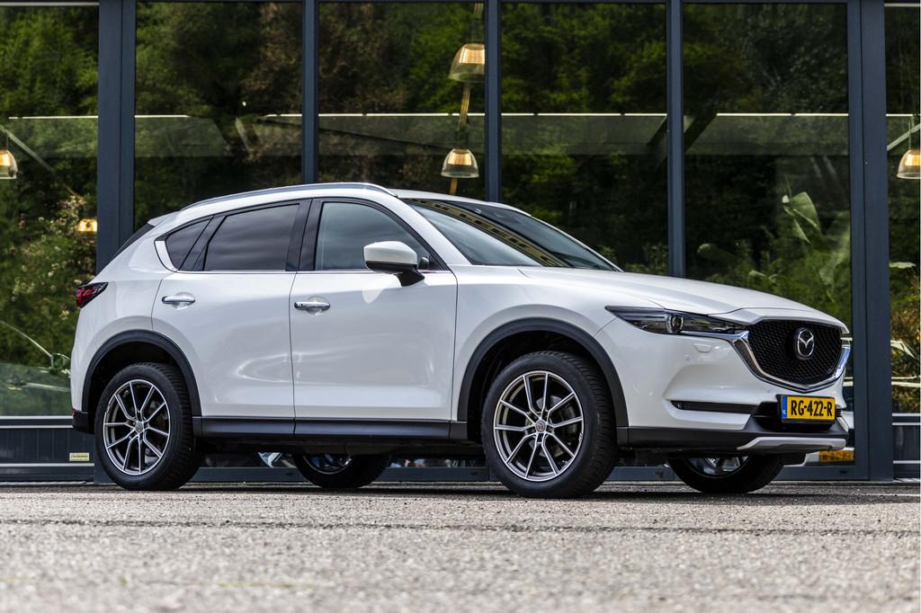 Mazda CX-5 2.5 SkyActiv-G 192 GT-M 4WD (bj 2017, automaat), Auto's, Mazda, Automaat, Gebruikt, 4 cilinders, 2000 kg