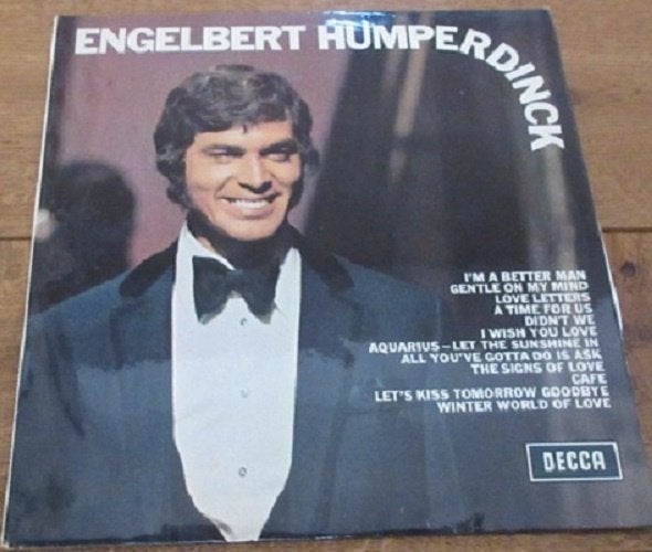 Engelbert Humperdinck - Engelbert Humperdinck, Ophalen of Verzenden, Gebruikt, 12 inch