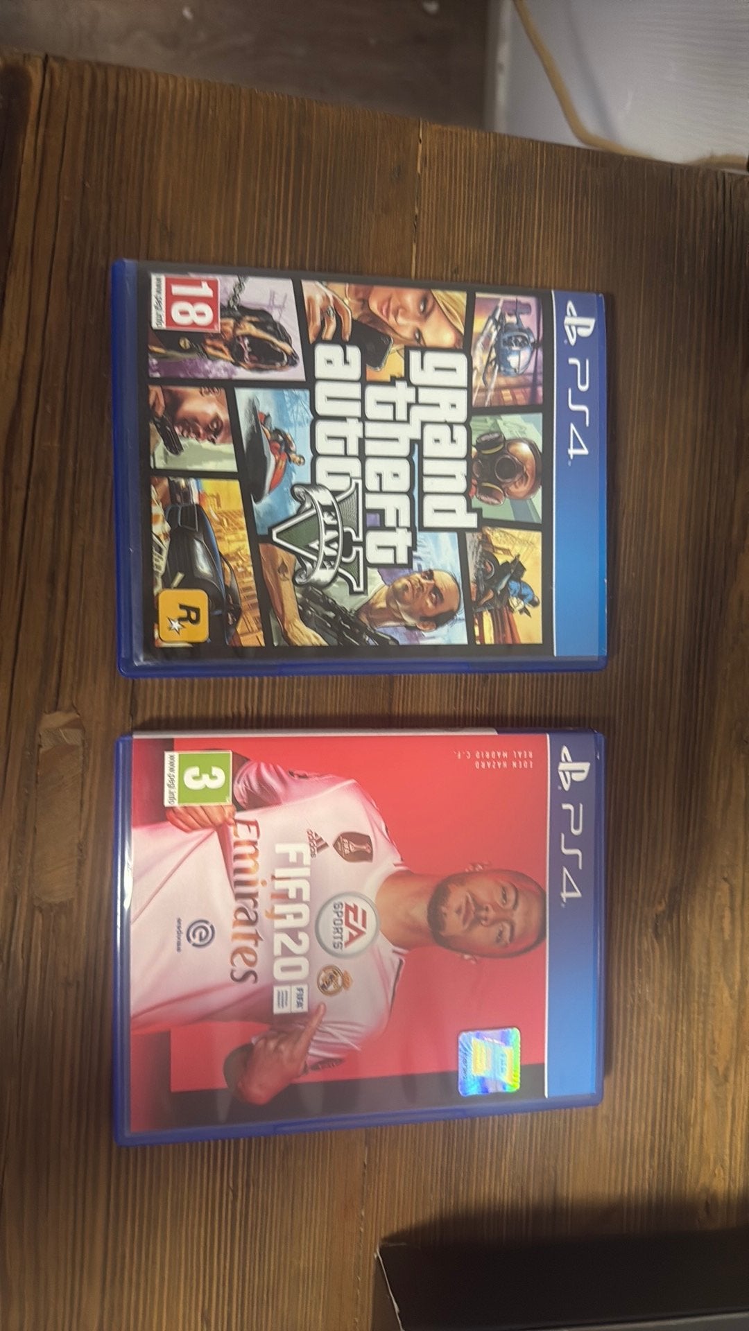 Grand theft auto 5 / fifia 20, Spelcomputers en Games, Ophalen, Vanaf 18 jaar, 1 speler, Racen en Vliegen