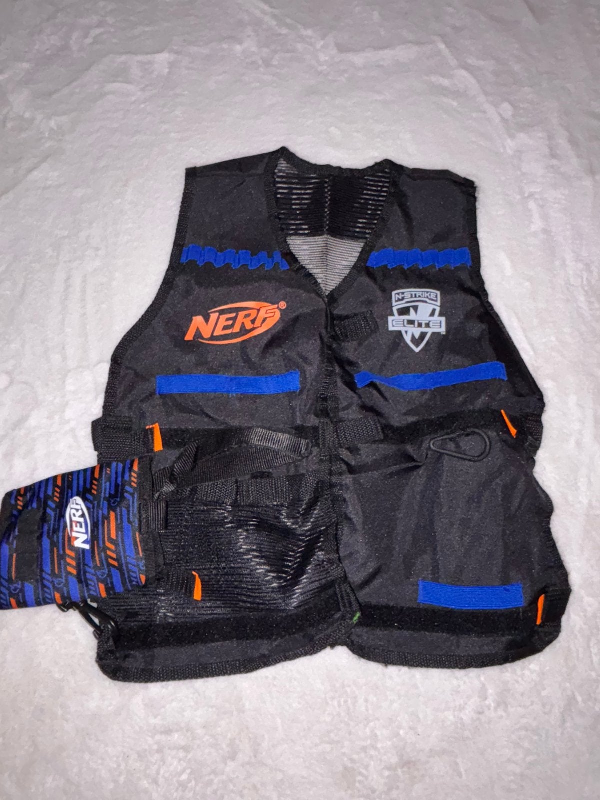 Nerf N-Strike Elite tactical vest zwart, Ophalen