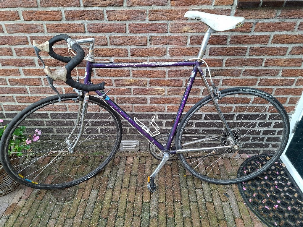 retro racefiets pinarello, 28 inch, Gebruikt, Ophalen, Overige merken