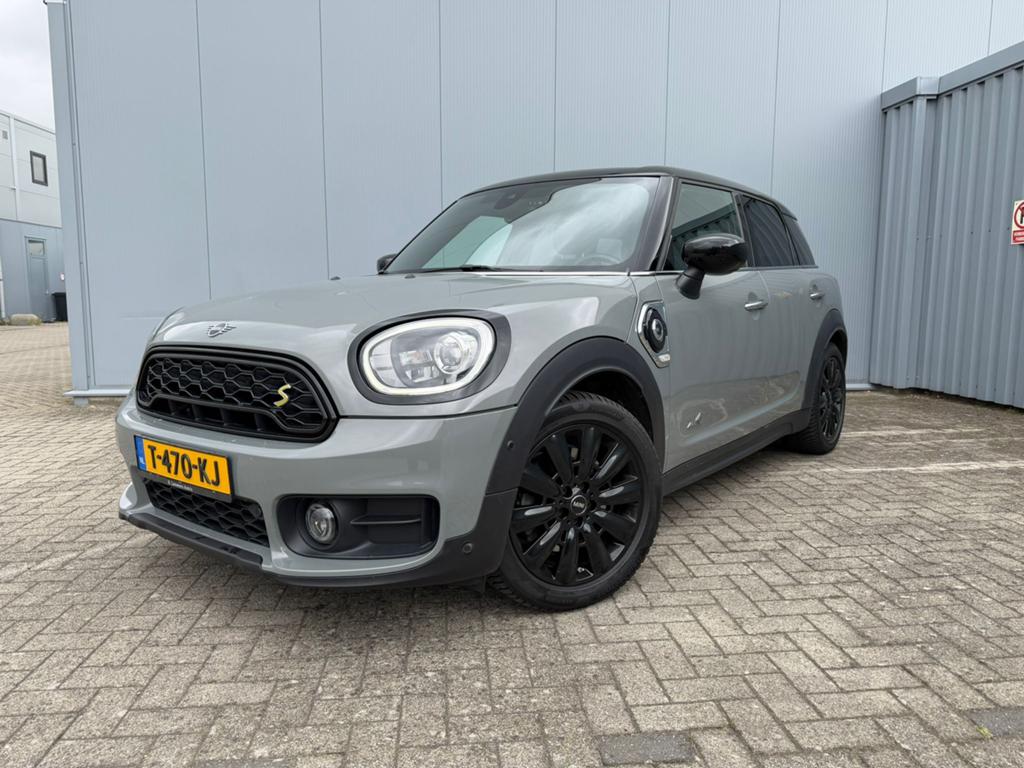 Mini Countryman 1.5 E 224pk All4 Aut. 2019 Grijs, Auto's, Automaat, 136 pk, Plug-in hybride, Vierwielaandrijving