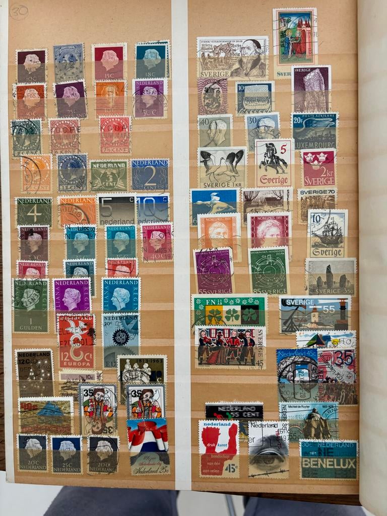 Grote Postzegelverzameling 4000+ stuks (1923-1983), Ophalen of Verzenden, Nederland en Buitenland