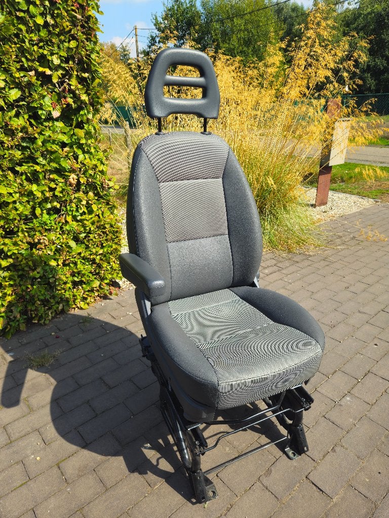 Stoelen bestuurder en bijrijder Fiat Ducato, Ophalen, Gebruikt, Fiat