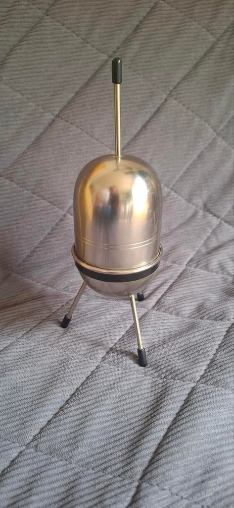 Sigaretten houder vintage met bakaliet, Ophalen of Verzenden