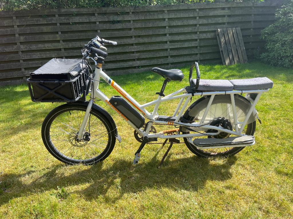 Radwagon long tail elektrische fiets, Ophalen, Gebruikt, Overige merken
