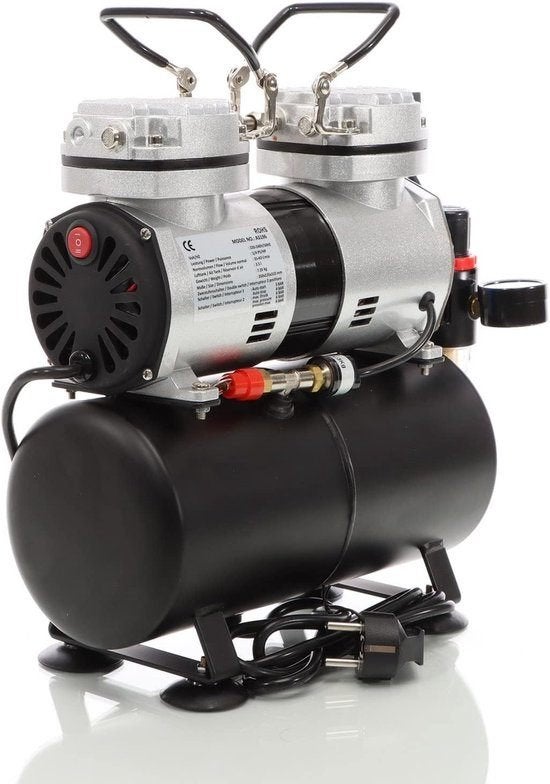 Airbrush Compressor – Airbrush Pomp – Airbrush Machine, Corvance B.V., Verzenden, Nieuw, Corvancebol@gmail.com