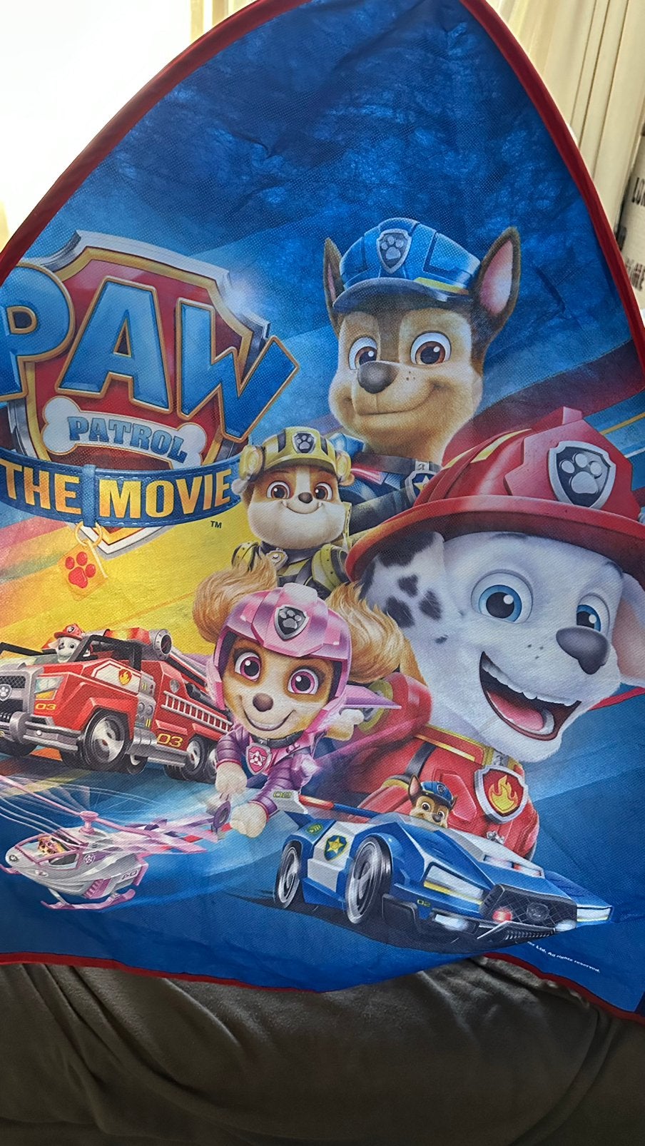 Paw patrol tentje, Ophalen, Gebruikt