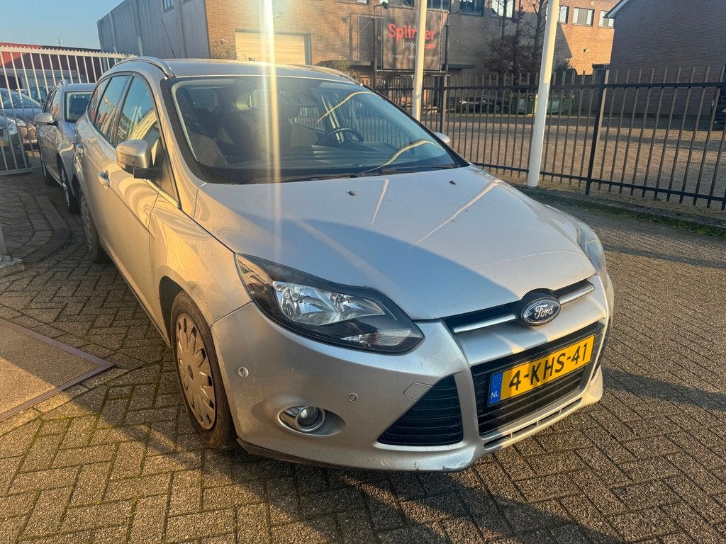 Ford Focus Wagon 1.6 TDCI ECOnetic Lease Titanium, Auto's, Euro 5, Gebruikt, 4 cilinders, Electronic Stability Program (ESP)