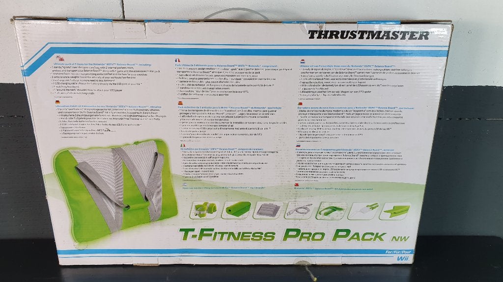 Thrustmaster T-Fitness Pro Pack voor Wii Fit, Nintendo. S26, Tweedehands verkoop, Tweedehands verkoop, Gebruikt, Ophalen of Verzenden