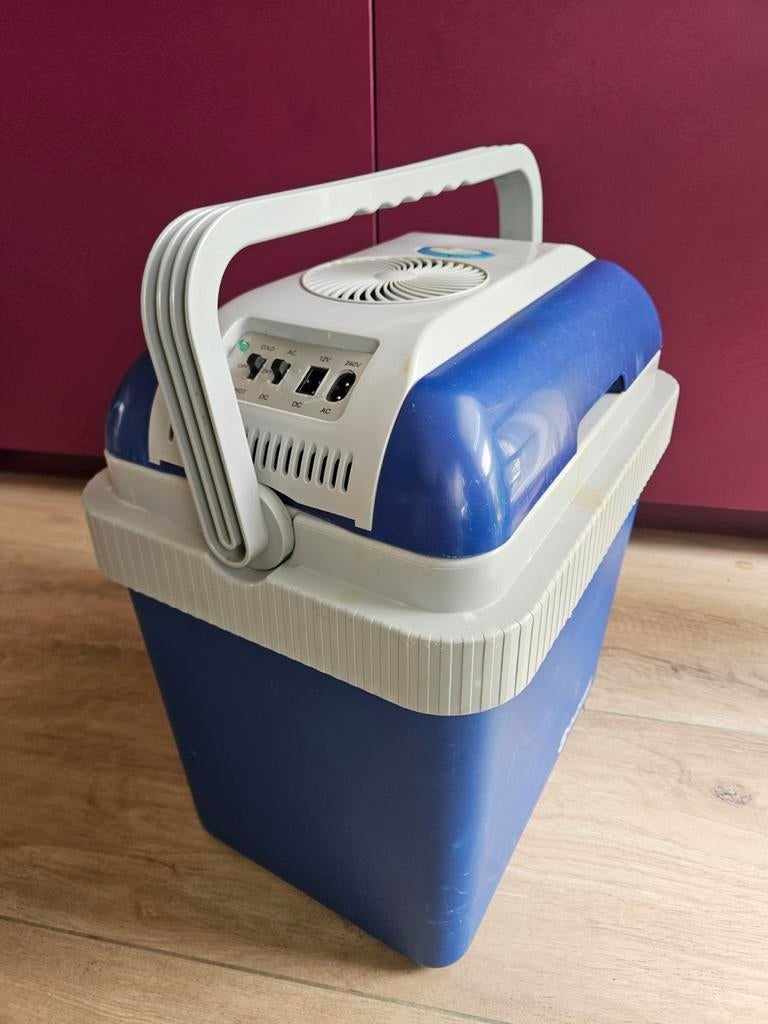 Elektrische Koelbox Outwell - Ideaal voor Camping/Auto, Ophalen, Gebruikt, Koelbox, Elektrisch