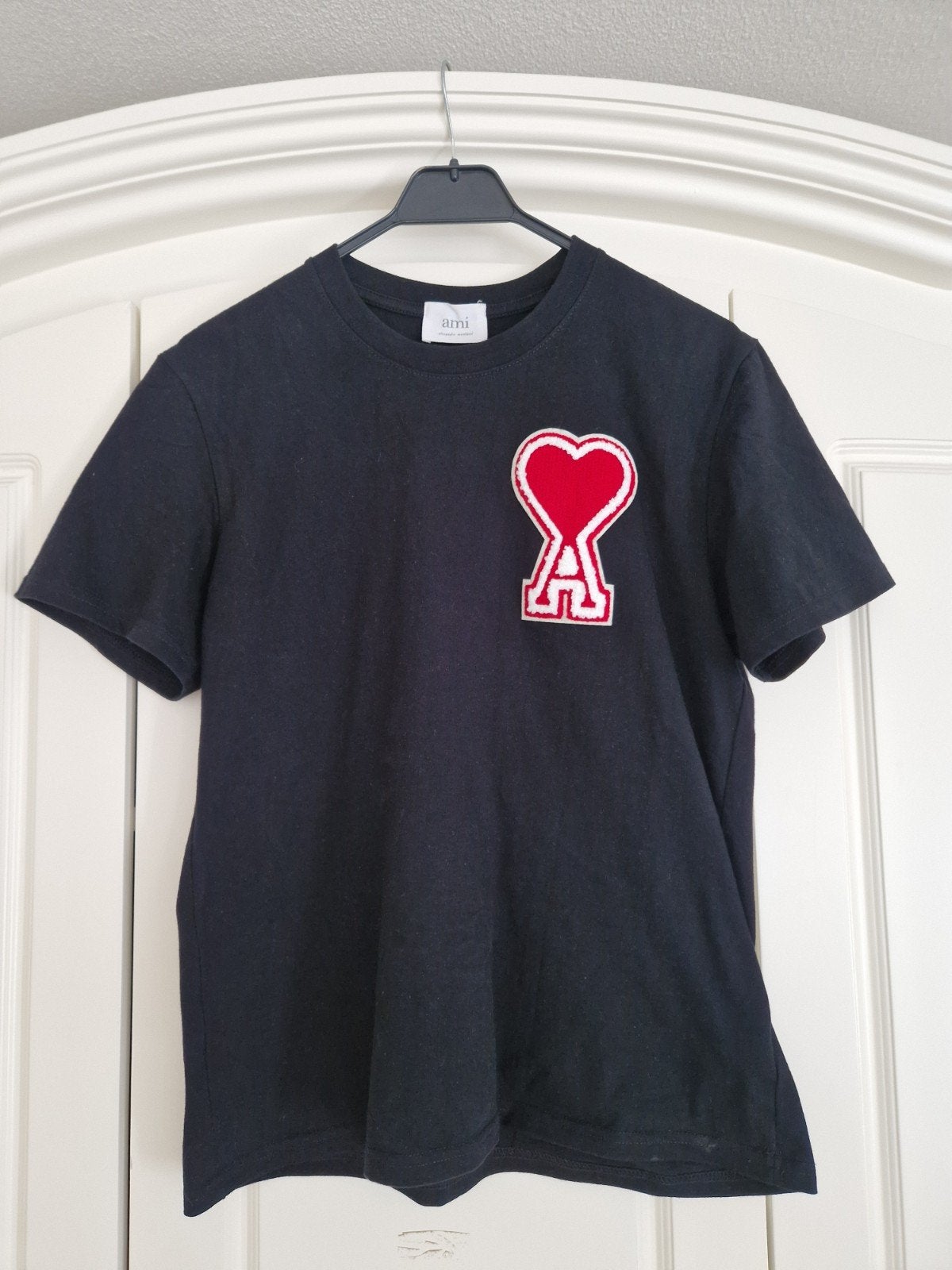 Amiri shirt zwart maat M goed in staat, Kleding | Heren, Ophalen of Verzenden, Zo goed als nieuw, Zwart