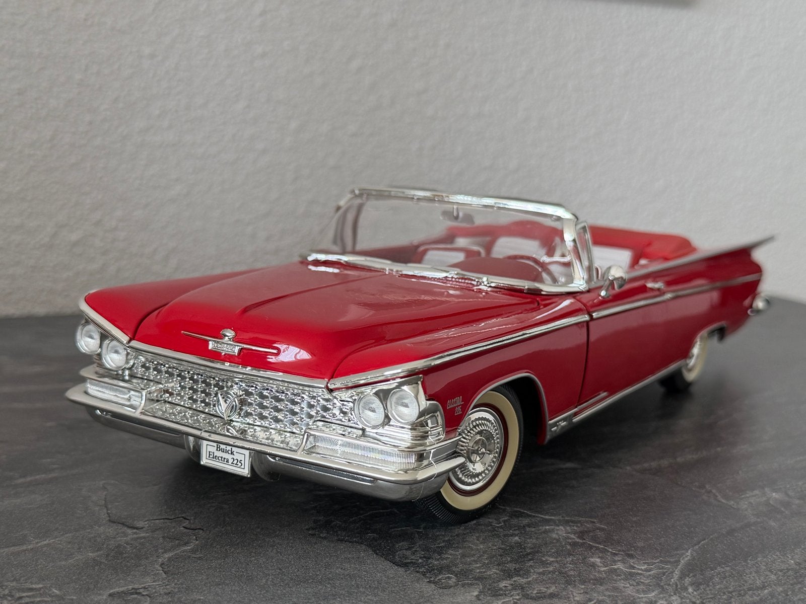 Prachtige Buick Electra 225 Cabriolet modelauto 1:18, Ophalen of Verzenden, Nieuw, Auto, Overige merken