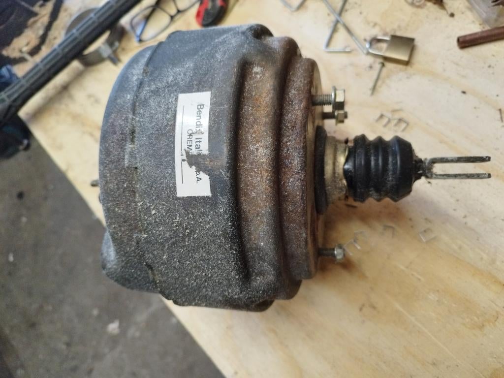 Rembekrachtiger Fiat Ducato J5 C25 Camper, Ophalen of Verzenden, Gebruikt, Citroën