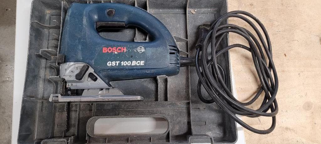 BOSCH GST 100 BCE decoupeerzaag, Gebruikt, Decoupeerzaag, Ophalen of Verzenden, 30 tot 70 mm