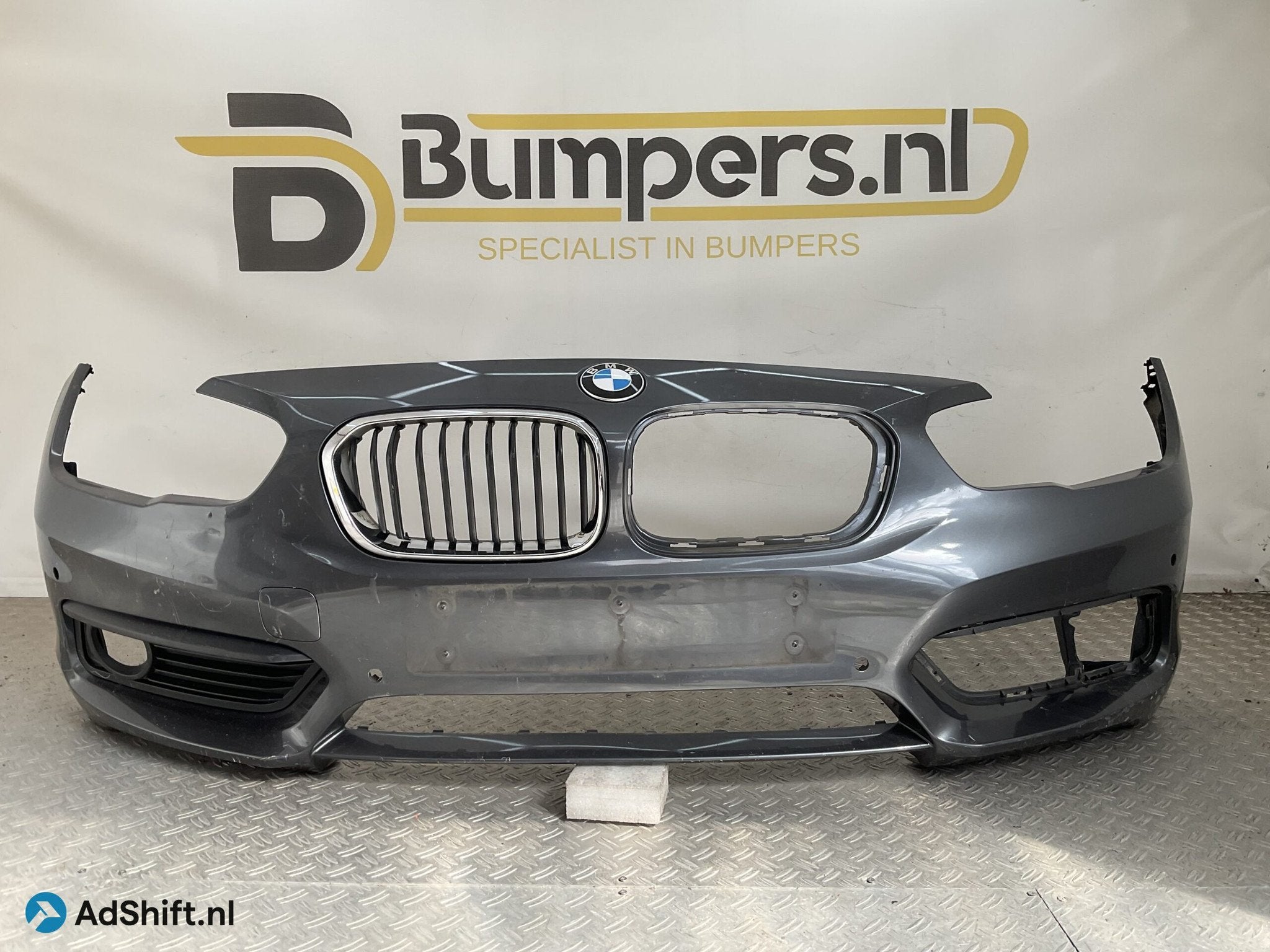 Bumper BMW 1 Serie F20 F21 LCI 15-19 pdc 51117371735 Voorbum