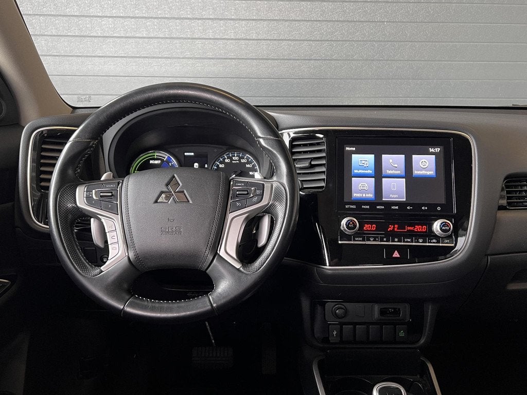 Mitsubishi Outlander 2.4 PHEV Pure+ | 18" LMV | Camera | Sto, Auto's, Mitsubishi, Automaat, 12 maanden, 4 cilinders, Wit