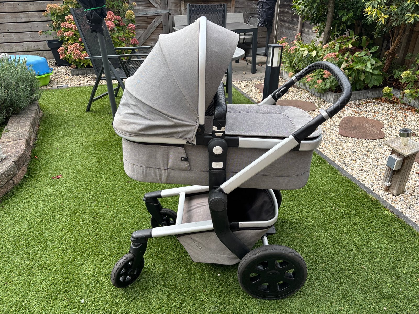 Joolz Day2 combi kinderwagen, Kinderen en Baby's, Gebruikt, Combiwagen, Met reiswieg, Ophalen