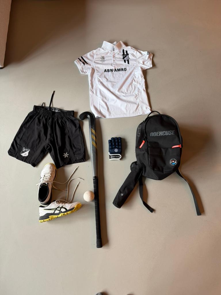 Complete hockeyspullen set Zwart-Wit Breda (kleding, stick,, Ophalen, Gebruikt, Overige typen