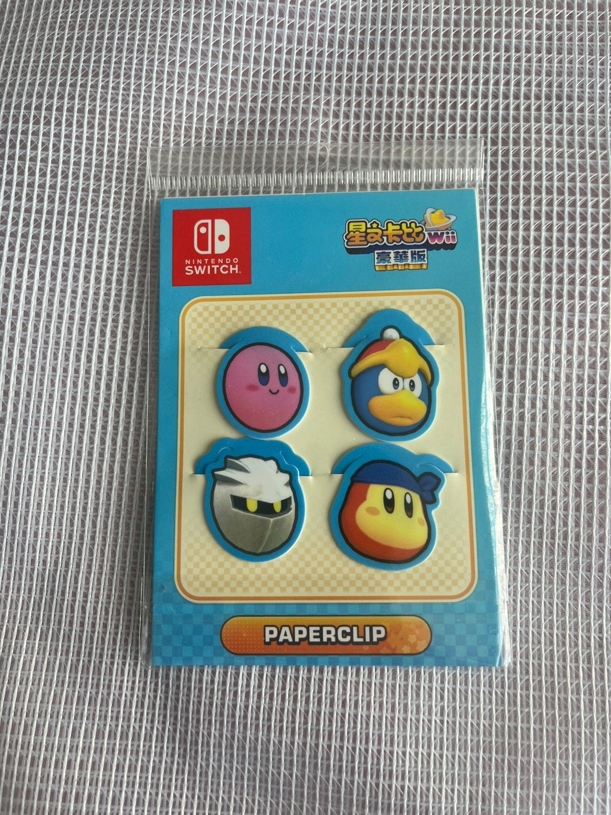 Kirby’s Return To Dreamland paper clips Asia exclusive, Spelcomputers en Games, Avontuur en Actie, 1 speler, Ophalen of Verzenden