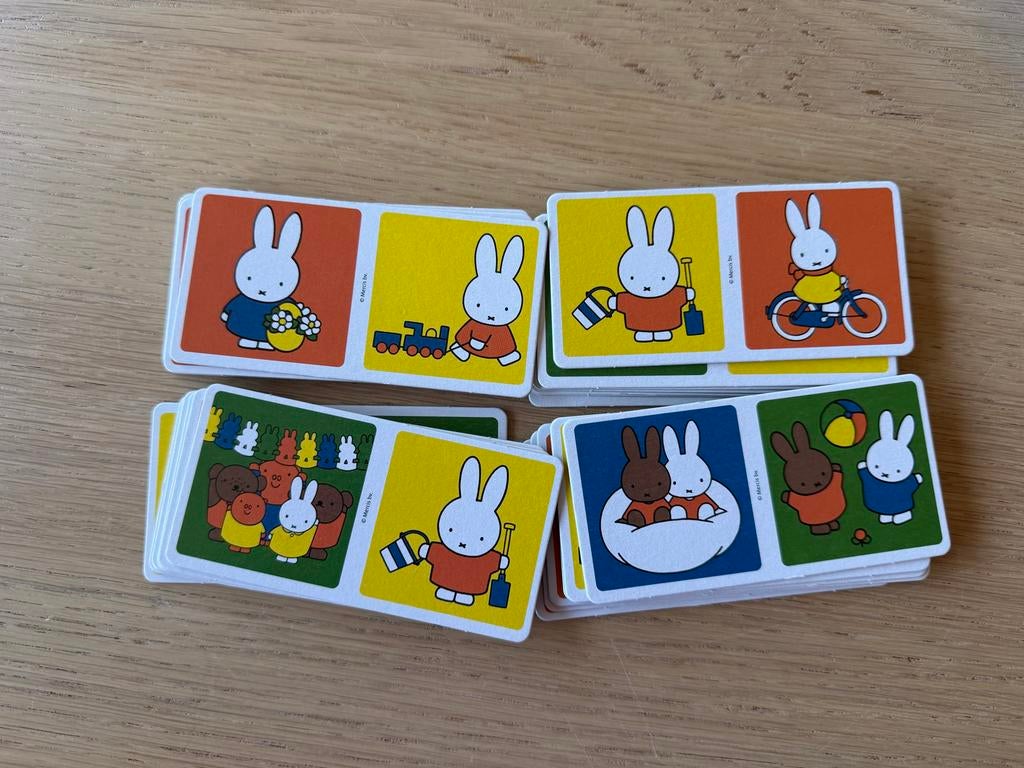 Nijntje Domino Spel van Ravensburger, Kinderen en Baby's, Speelgoed | Educatief en Creatief, Ophalen, Zo goed als nieuw