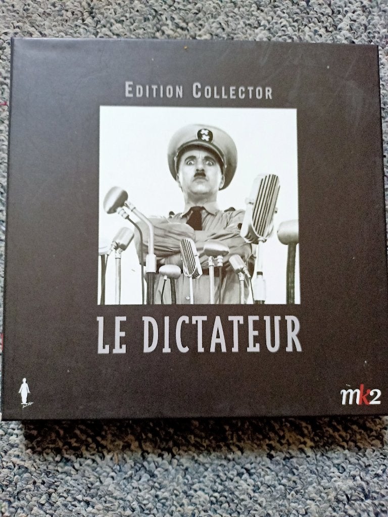 The Great Dictator - Le Dictateur - Speciale Ed. DVD Boxset, Actiekomedie, Alle leeftijden, Nederlands, Ophalen of Verzenden