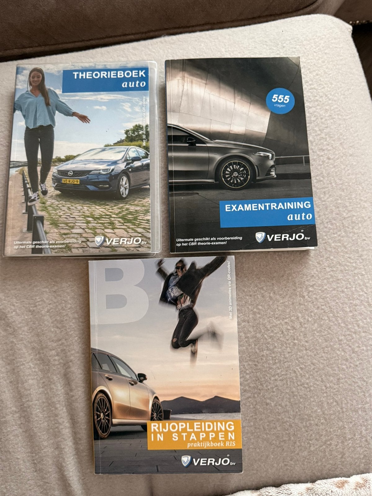 Verjo Theorieboeken en Examentraining Auto, Boeken, Ophalen of Verzenden, Zo goed als nieuw, Algemeen