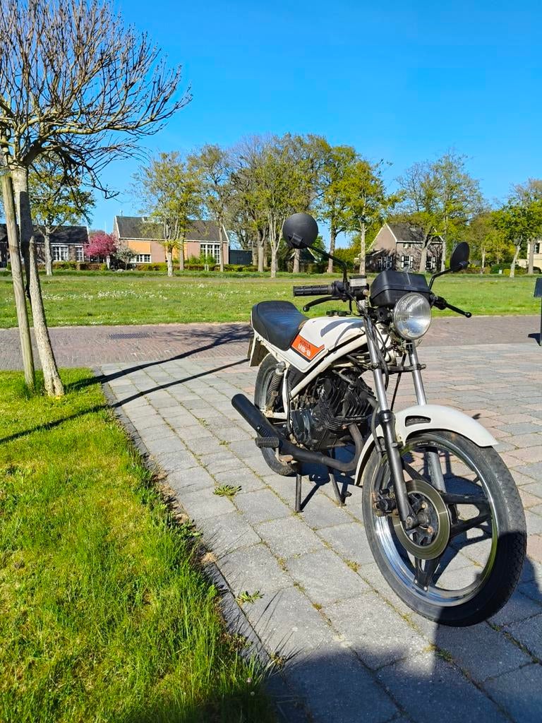 Toffe orginele Honda MB8 met motor kenteken!, Motoren, Particulier