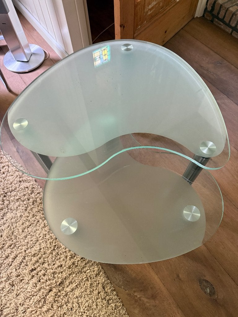 bijzettafeltjes, Minder dan 55 cm, Rond, Modern, Ophalen