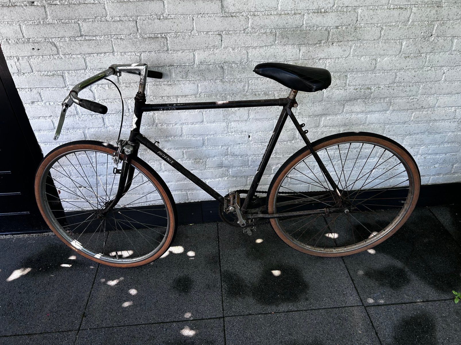 Dikke banden race fiets, Fietsen en Brommers, Ophalen