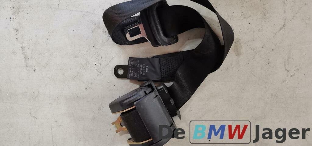 Veiligheidsgordel rechtsvoor BMW 7-serie E38 8162704, Gebruikt, Ophalen of Verzenden, BMW, BMW
