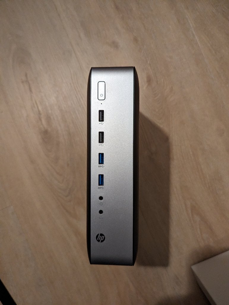 HP t730 Thin Client | J9B00EA, Computers en Software, Ophalen of Verzenden, Gebruikt