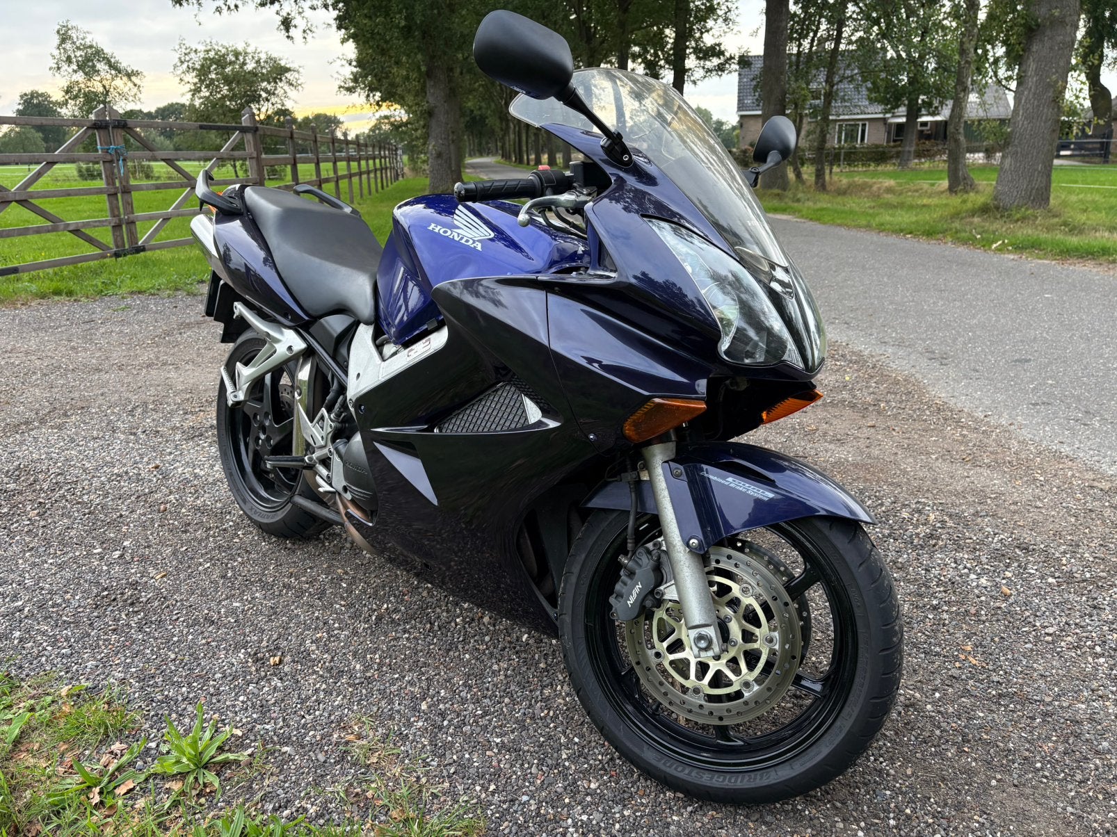 Honda VFR800 VTEC | 2002 | Netjes | V4, Motoren, 4 cilinders, Motorrijbewijs A, Gebruikt, Particulier