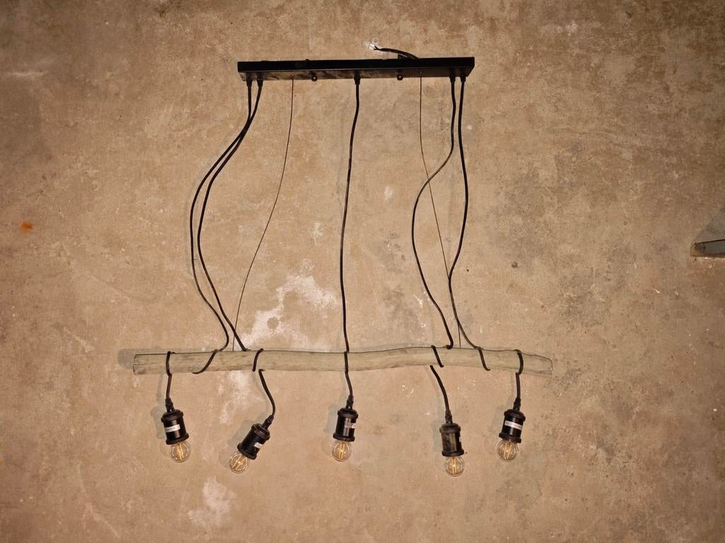 Hanglamp Boomstam Leen Bakker, Ophalen, Zo goed als nieuw