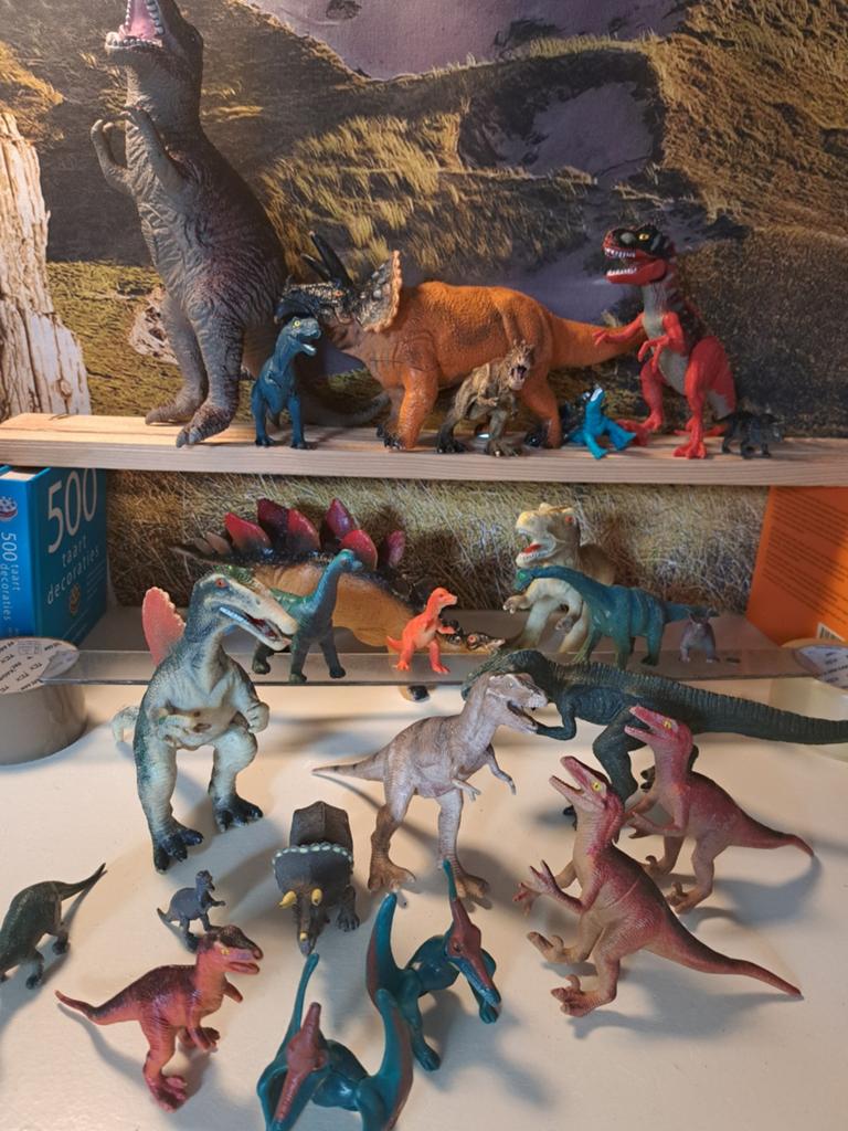 Prachtige grote set / verzameling Dinosaurussen  - dino's, Ophalen of Verzenden, Zo goed als nieuw, Jongen of Meisje