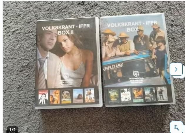 2 x Volkskrant IFFR Box, Alle leeftijden, Ophalen of Verzenden, Zo goed als nieuw, Overige gebieden