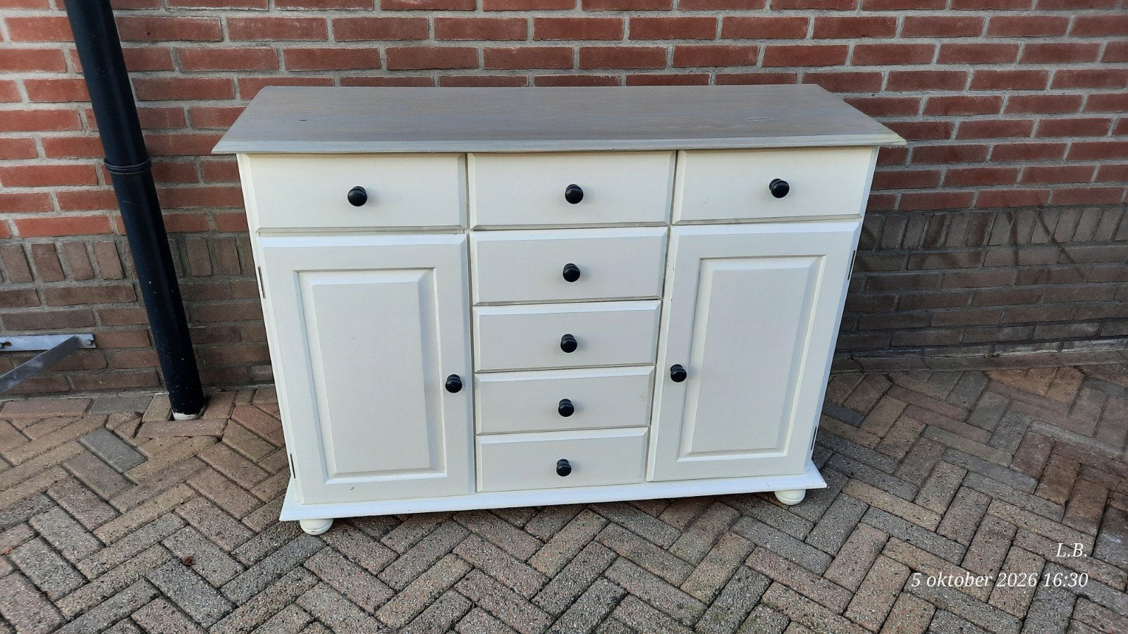 witte kast, Ophalen, 25 tot 50 cm, 50 tot 100 cm