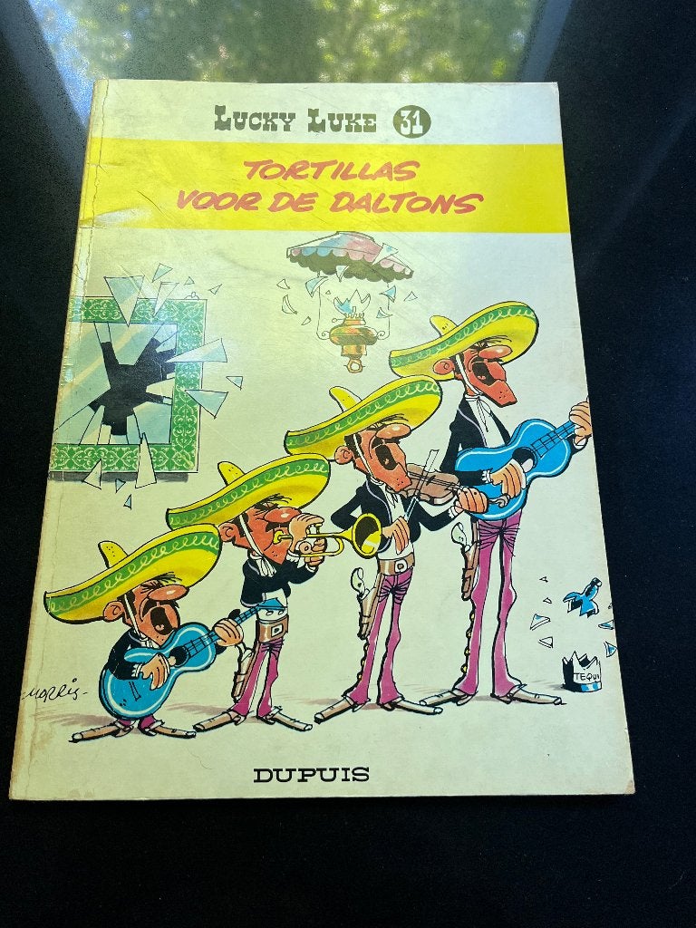 Lucky Luke, Boeken, Eén stripboek, Ophalen of Verzenden, Zo goed als nieuw, Morris