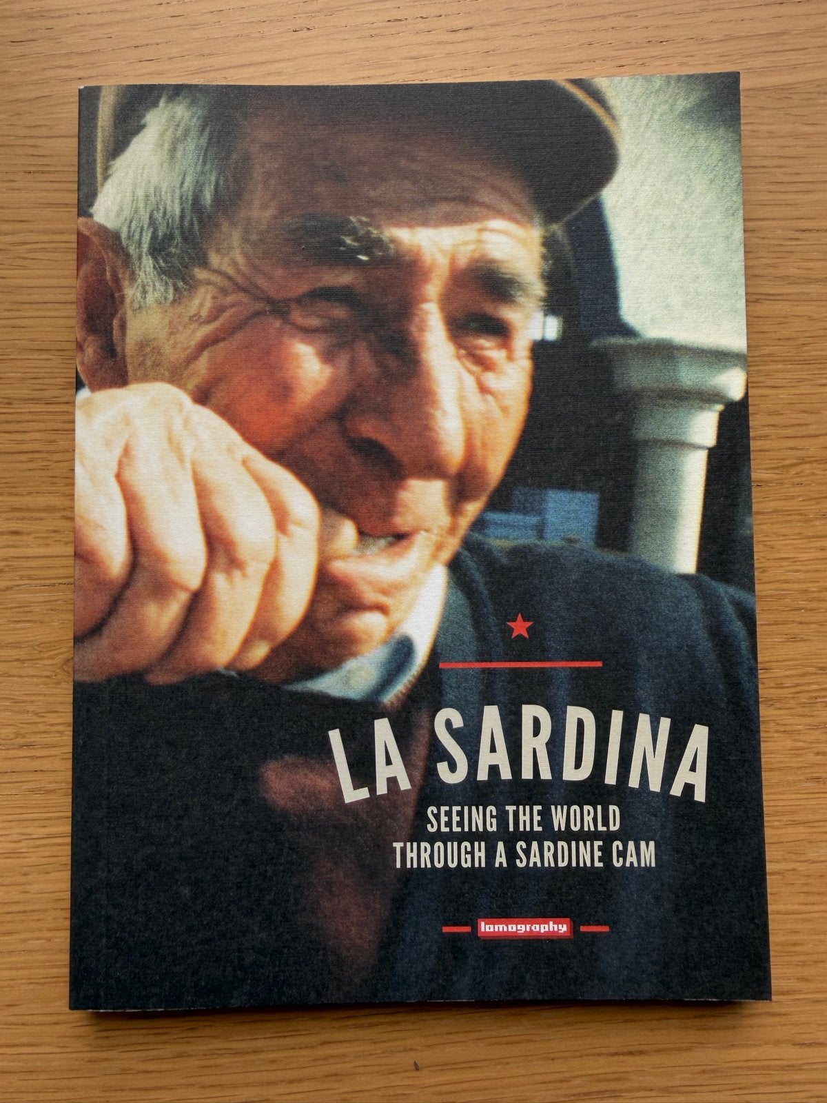 La Sardina: Seeing the World Through a Sardine Cam, Ophalen of Verzenden, Zo goed als nieuw, Fotografie algemeen