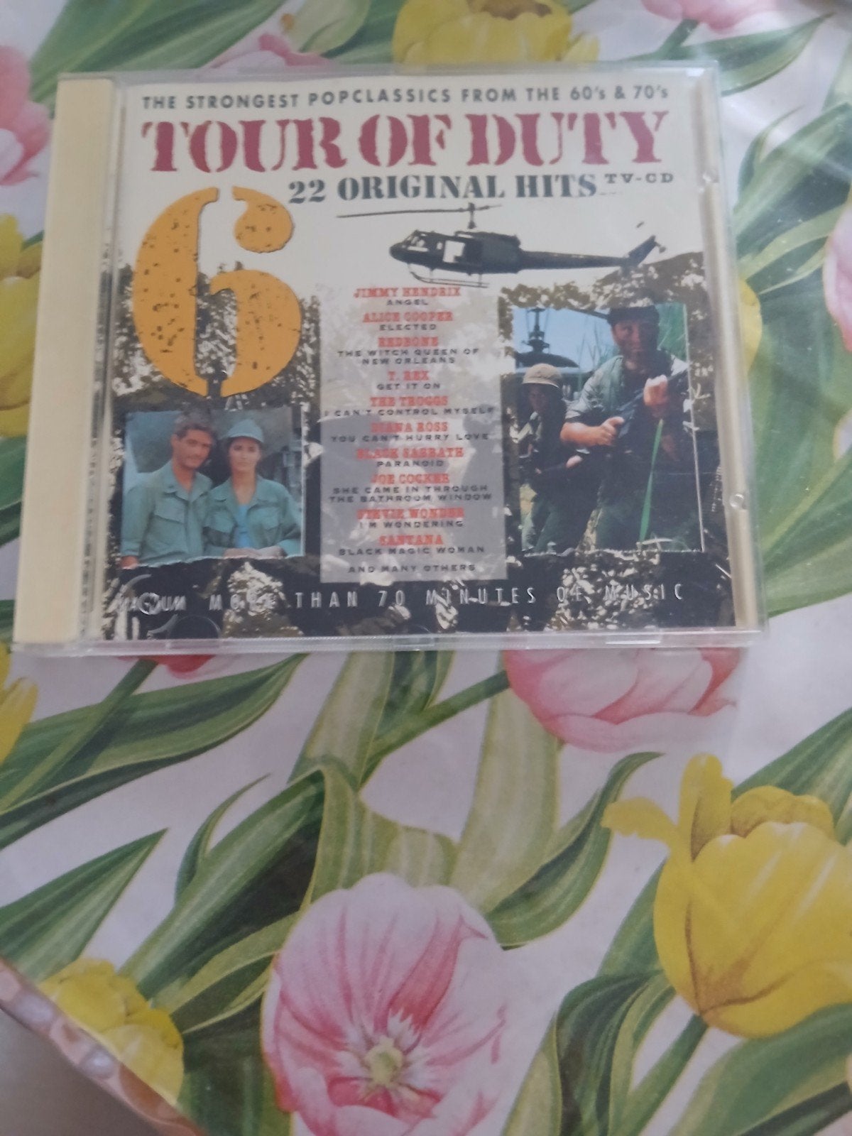 Tour of Duty: 22 Original Hits (Popclassics 60s & 70s), Gebruikt, Pop, Ophalen of Verzenden, Verzamelalbum