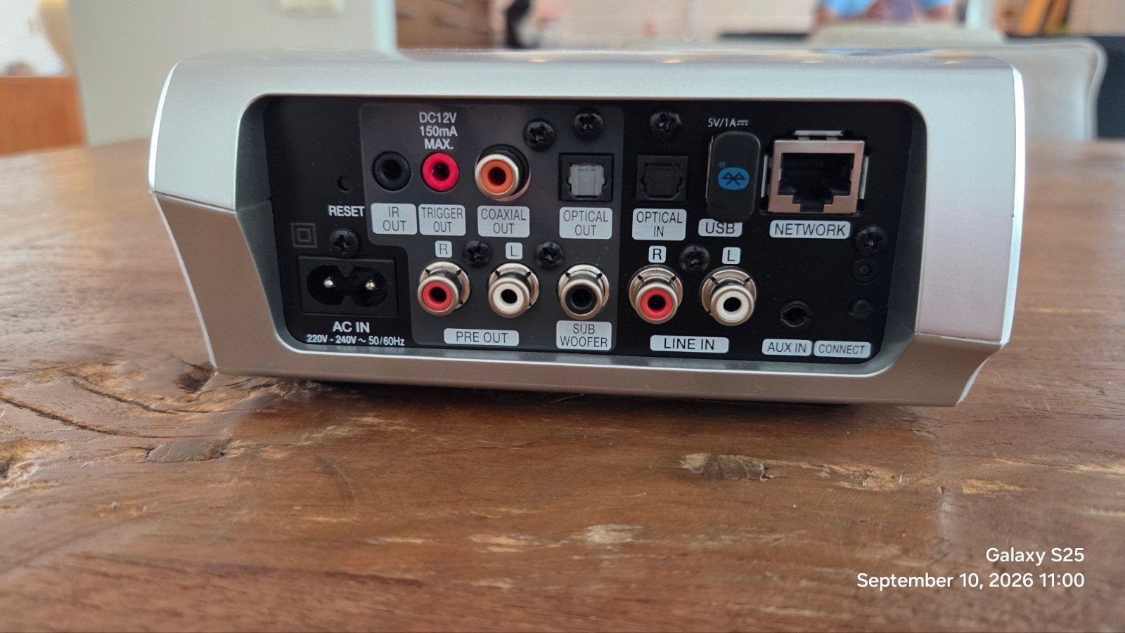 Denon HEOS Link HS1 - Draadloze voorversterker met Bluetooth, Overige systemen, Denon, Ophalen of Verzenden, Zo goed als nieuw