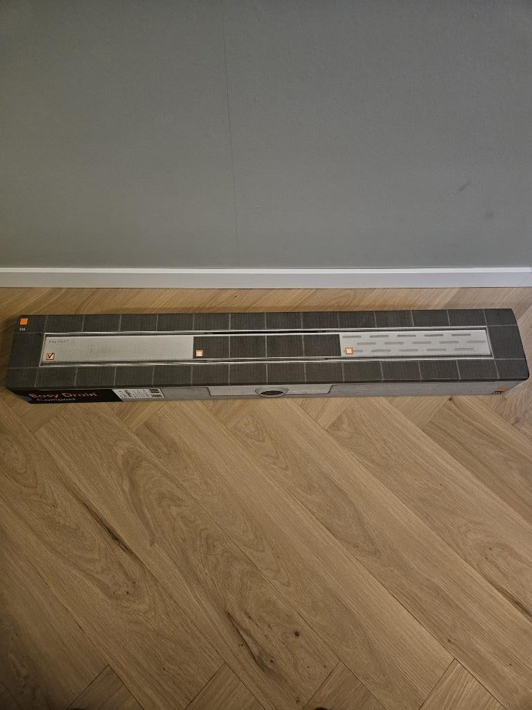 easydrain douchegoot compact 30 ff zero 80cm, Doe-het-zelf en Verbouw, Sanitair, Nieuw, Douche, Rvs, Ophalen
