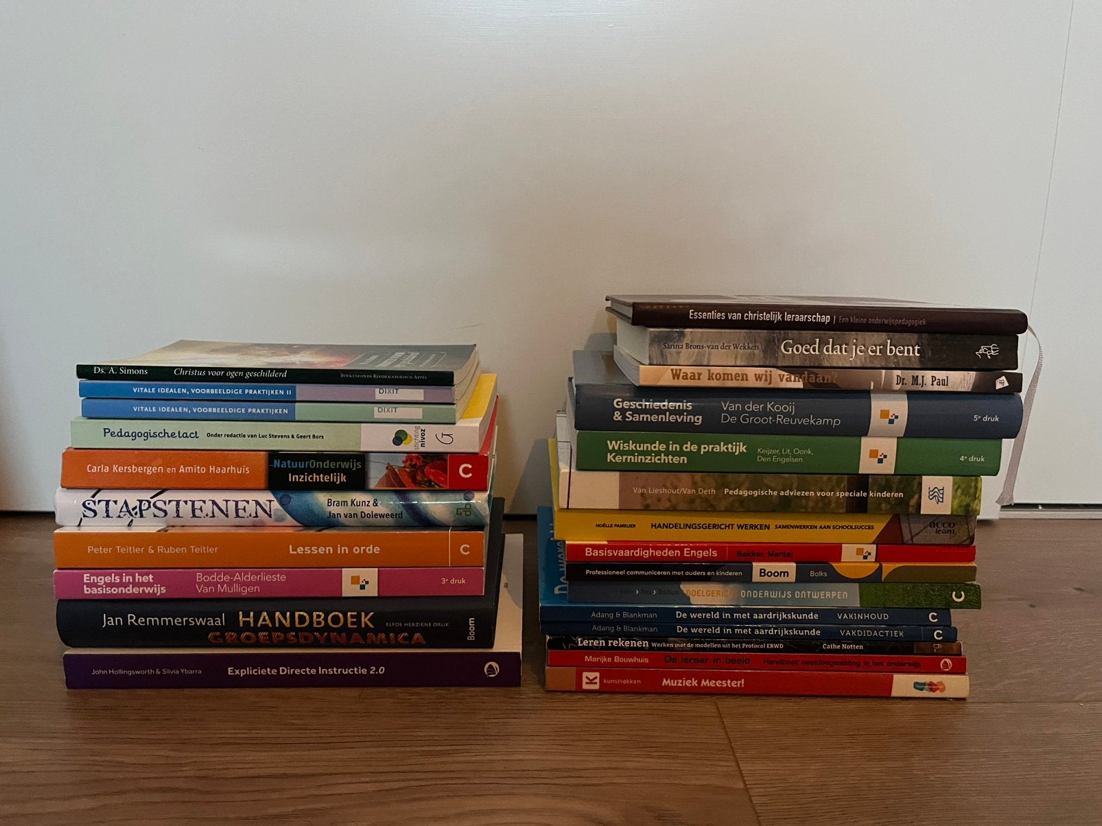 Studieboeken pabo te koop, Boeken, Ophalen of Verzenden, Alpha, Zo goed als nieuw, HBO