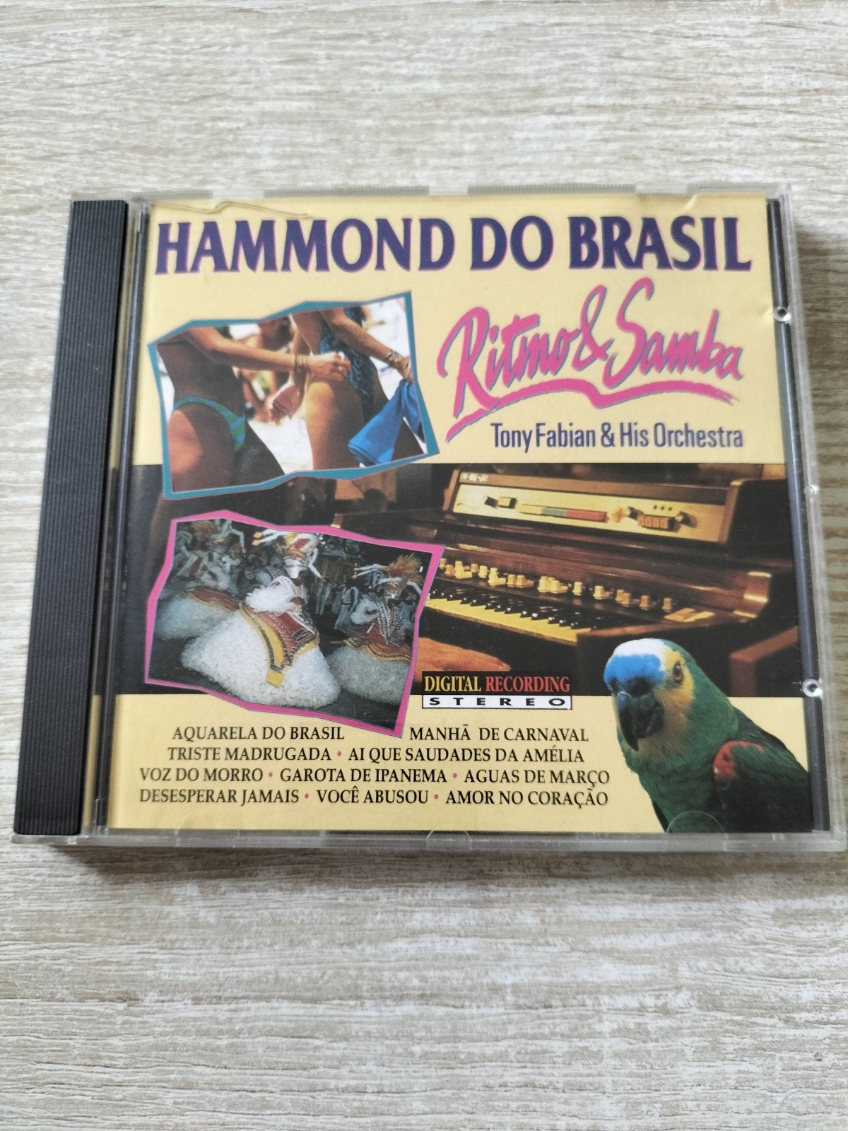 Tony Fabian Orchestra - Hammond do Brasil, Ophalen of Verzenden