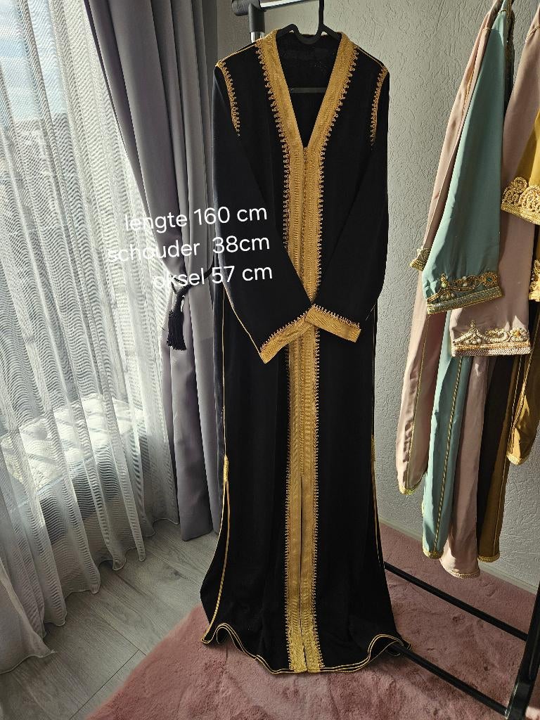 Kaftan marokkaanse jurk nieuw €85, Verzenden, Zo goed als nieuw, Maat 36 (S), Overige typen